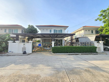 บ้านเดี่ยวกำลังรีโนเวท ทำเลดี ต้นโครงการ ร่มรื่น กว้างขวาง ราคาถูก หมู่บ้าน ศุภาลัย การ์เด้นวิลล์ วงแหวน-ลำลูกกา คลอง 5 บึงคำพร้อย ลำลูกกา ปทุมธานี