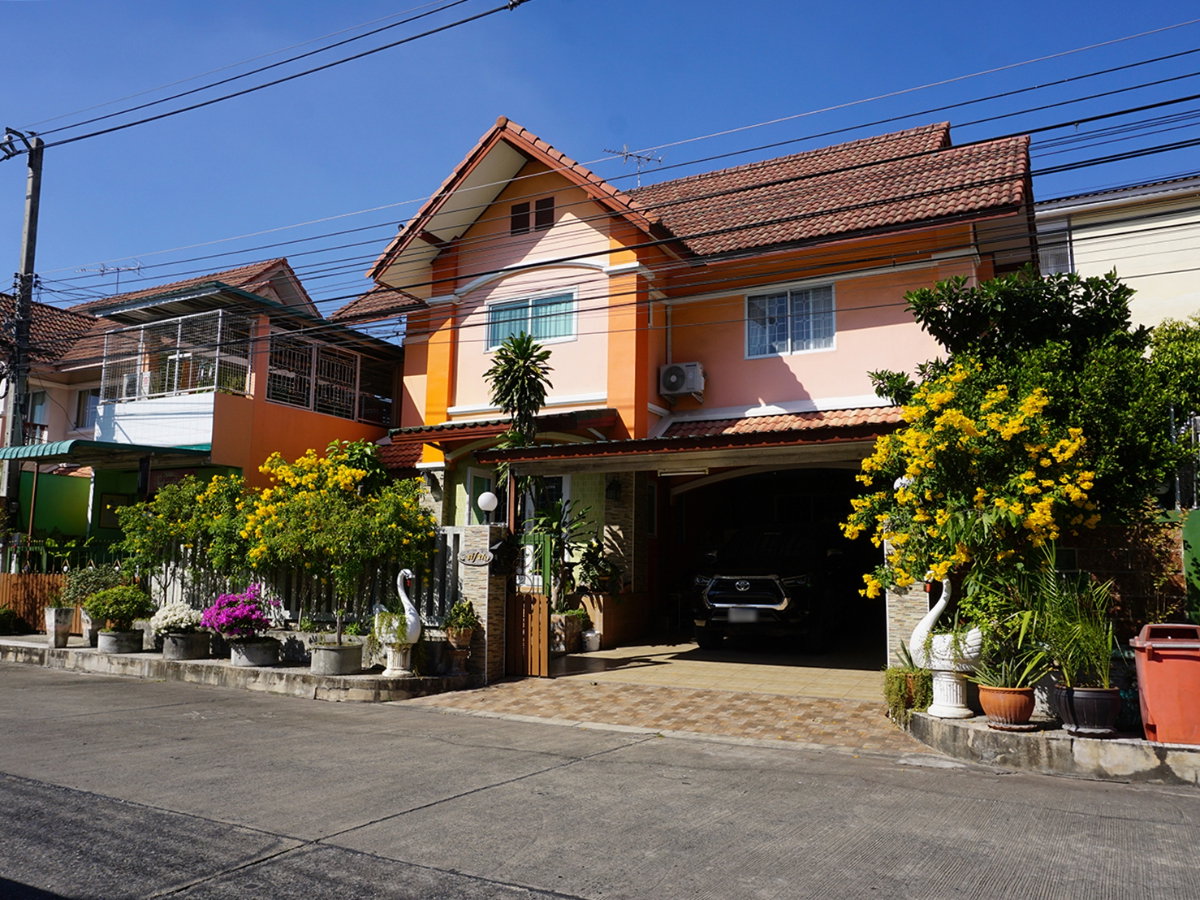 ขายบ้านเดี่ยว โครงการ เอ.ซี. เฮ้าส์ 3 ต.ลาดสวาย อ.ลำลูกกา จ.ปทุมธานี