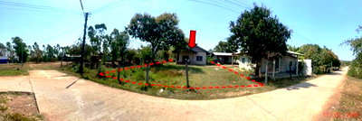 บ้านเดี่ยว ขอนแก่น : บ้านเดี่ยว 100 ตร.วา ภูเวียง ขอนแก่น 556,000
