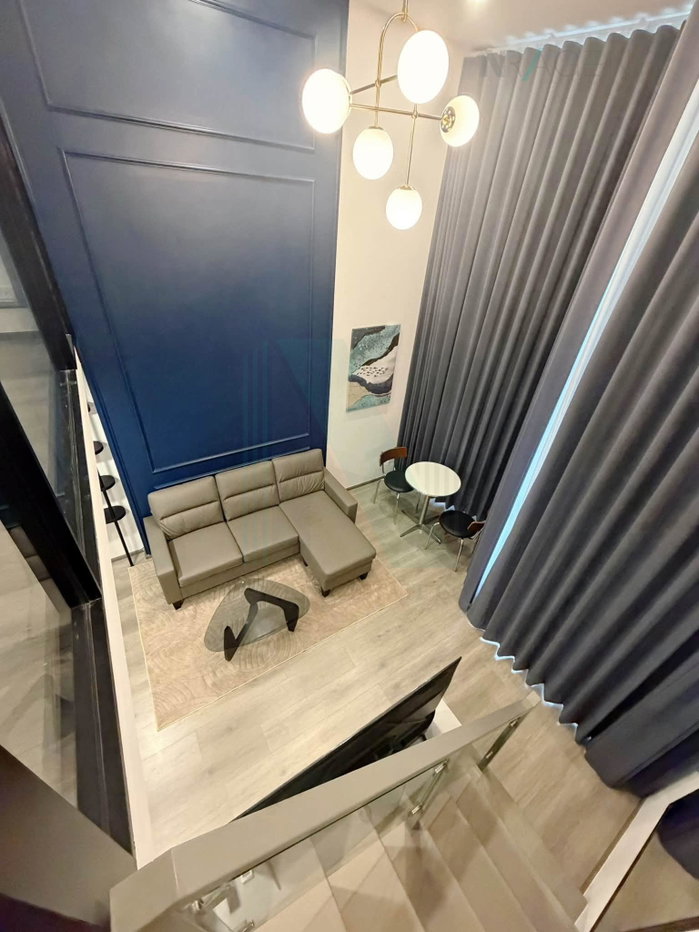 picture 📌 For Rent Condo KNIGHTS BRIDGE SPACE SUKHUMVIT - RAMA 4 Building 1, Floor 9,Duplex, Room size 38 sqm - 4/8