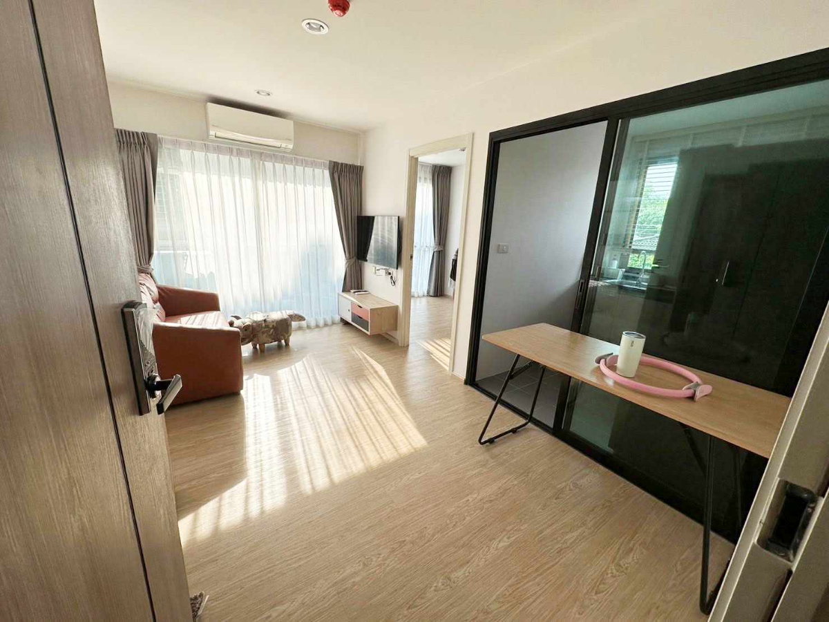 รูป 2 ห้องนอน🦊HunterCondo🦊ห้วยขวาง💥ดิ เอ็กเซล รัชดา 18🔴🟢🟡 - รูปที่ 3/6