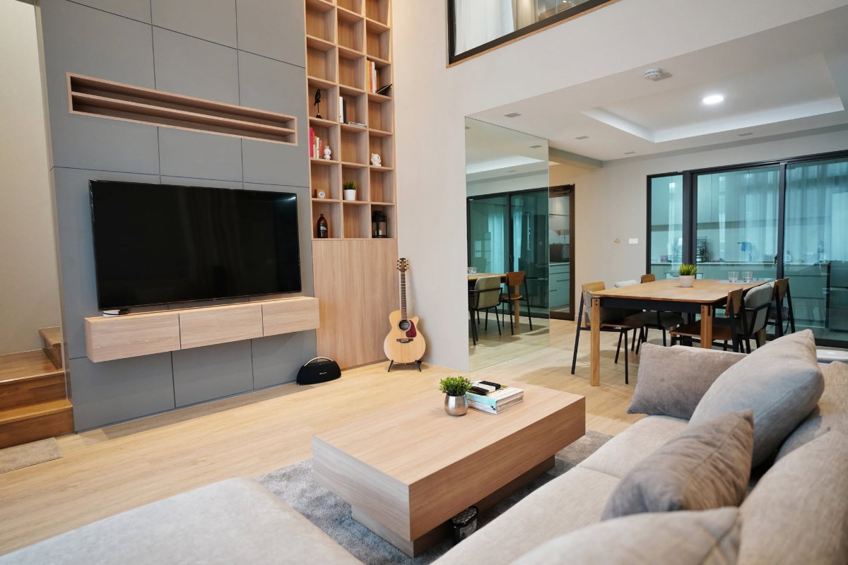 รูป ขาย Patio พัฒนาการ 32 | ทาวน์โฮม 3.5 ชั้น Double Volume Built-in ทั้งหลัง พร้อมเข้าอยู่ ทำเลใกล้เมือง พัฒนาการ-อ่อนนุช - รูปที่ 1/18