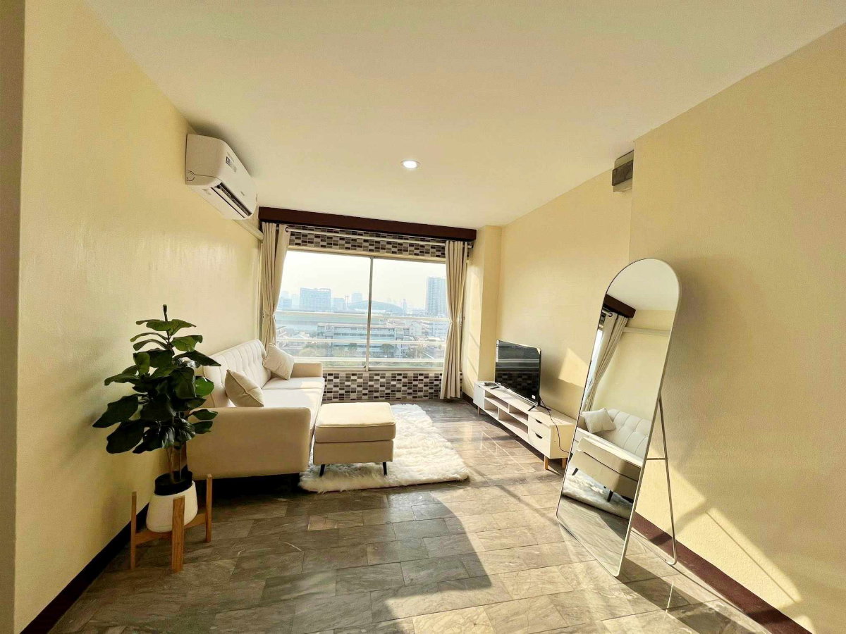 รูป 2 ห้องนอน🦊HunterCondo🦊บางกะปิ 💥บ้านสุโขทัย รามคำแหง🔴🟢🟡 - รูปที่ 6/11