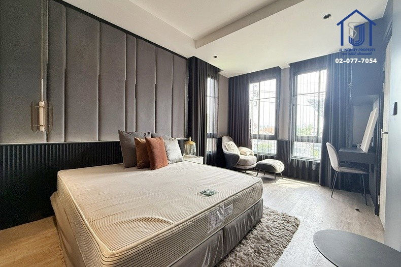 รูป ขายบ้านแฝด 3.5 ชั้น BRIT LOFT (เกษตร-นวมินทร์) ถนนประเสริฐมนูกิจ ซอยลาดปลาเค้า 34 ใกล้มหาวิทยาลัยเกษตรศาสตร์ - รูปที่ 12/22