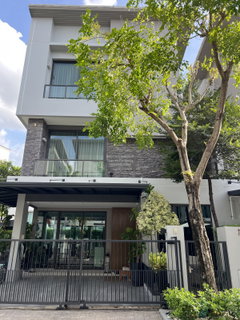 For Sale House , Baan Klang Muang Classe Ekkamai - Ramintra , Lat Phrao , Lat Phrao , Bangkok , CX-164275 ✅ Live chat with us ADD LINE @connexproperty ✅