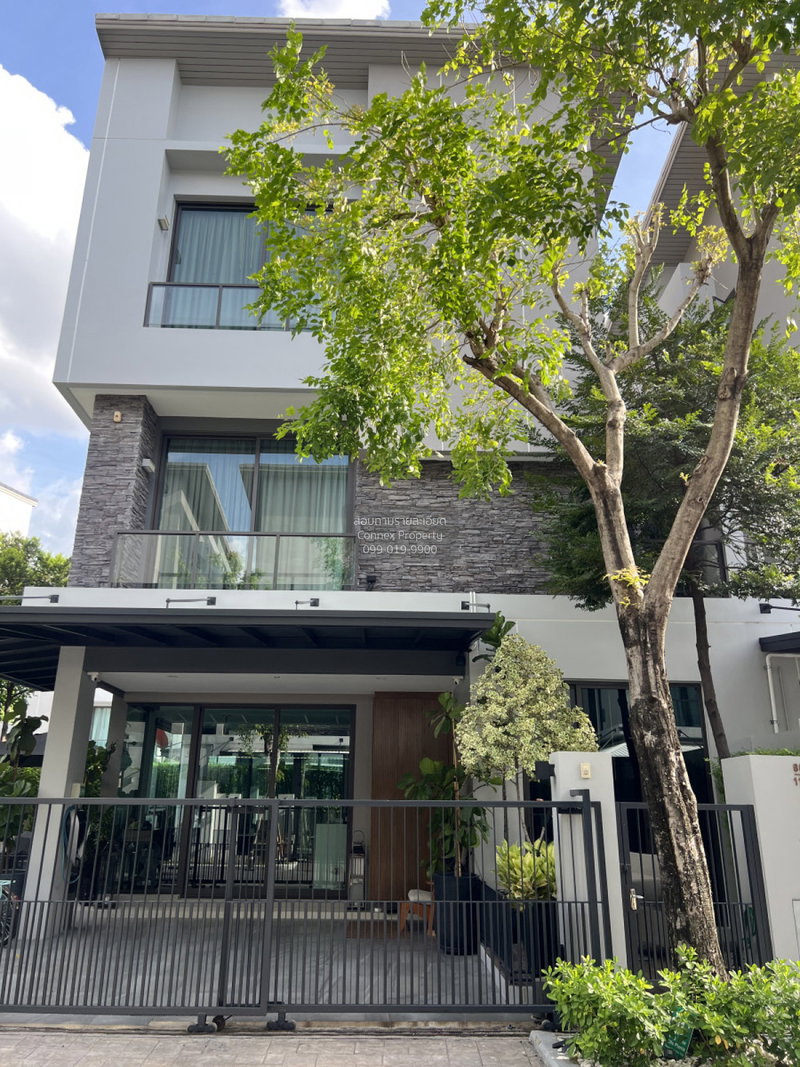 Houses for sale : For Sale House , Baan Klang Muang Classe Ekkamai - Ramintra , Lat Phrao , Lat Phrao , Bangkok , CX-164275 ✅ Live chat with us ADD LINE @connexproperty ✅