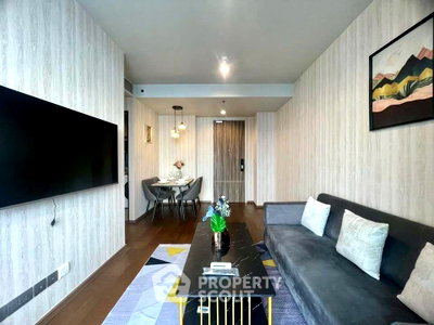 คอนโดให้เช่า : คอนโด 1 ห้องนอน 45 ตร.ม. ชั้น 38 ที่ Ideo Q Sukhumvit 36 ใกล้ BTS ทองหล่อ 400 ม. (ID 2569101)
