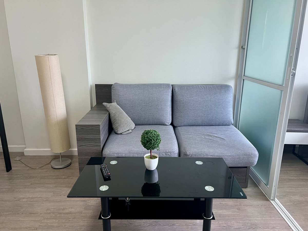 รูป 🍃 ด่วน! ห้องว่างพร้อมเข้าอยู่ ให้เช่าคอนโด Dcondo Ping วิวโล่ง ทำเลดีมาก เดินทางสะดวก ติด Central (สามารถเดินไปได้) ใกล้ 7-11 และอื่นๆอีกมากมาย - รูปที่ 6/12