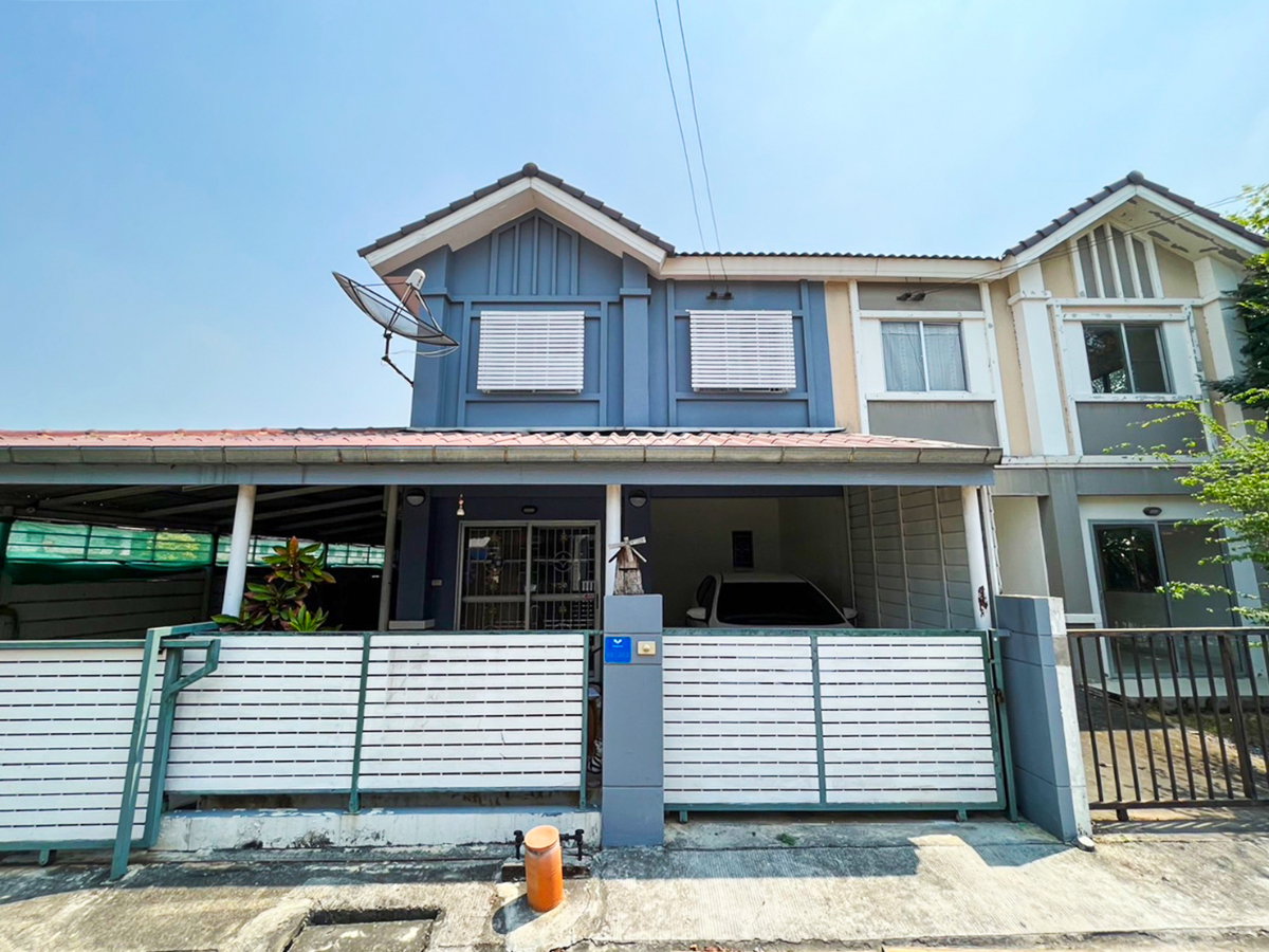 รูป ขายทาวน์เฮ้าส์หลังมุม พฤกษา 63 บางกะดี-ติวานนท์ ปทุมธานี - รูปที่ 1/16