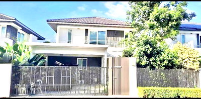 บ้านเดี่ยวให้เช่า : ให้เช่าบ้าน มัณฑนา ศรีนครินทร์ – ร่มเกล้า (Mantana Srinakarin-Romklao) 