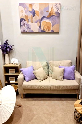 Condos for rent : 🎊 For Rent Condo CULTURE CHULA Building 1, Floor 20,Duplex, Room size 36 sqm