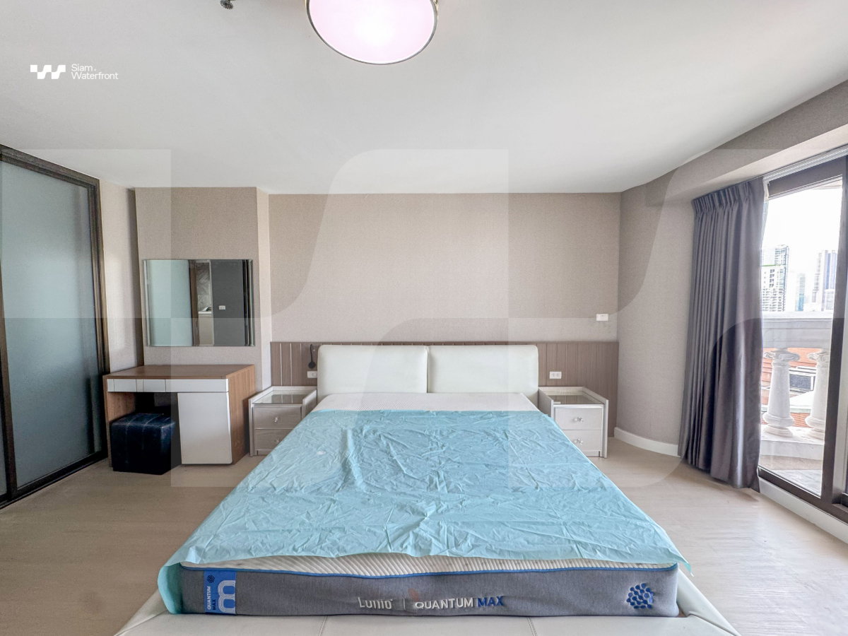 รูป 🔥ให้เช่า🔥State Tower Silom 1ห้องนอน 68sqm ชั้น28 วิวเมือง ตกแต่งครบ Fully Furnished+เครื่องใช้ไฟฟ้า พร้อมเข้าอยู่ - รูปที่ 21/24