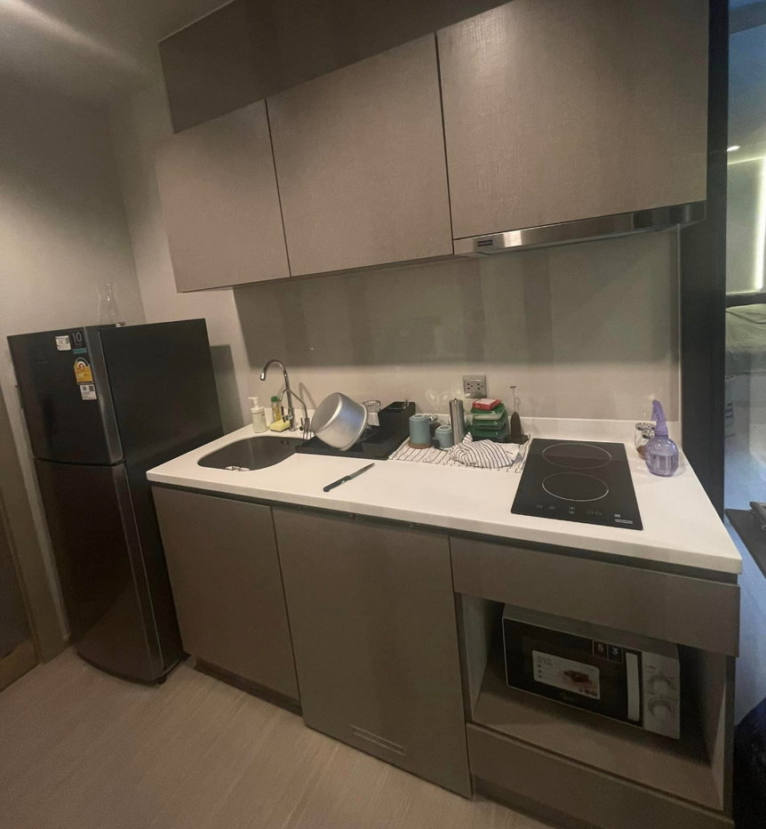 picture 🎈#MY2305_330 🎈💥Urgent💥 Available August 30, 2026. Click quickly before it's gone‼️ For Rent 17k.🔥 Condo Life Asoke Rama 9 - 6/7