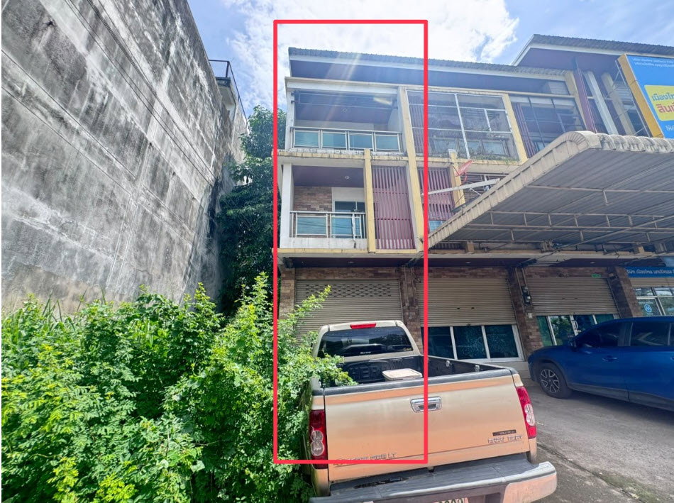 picture SHOP HOUSE 334 Sq.w. Phanat Nikhom Chonburi for 5.6M - 3/4