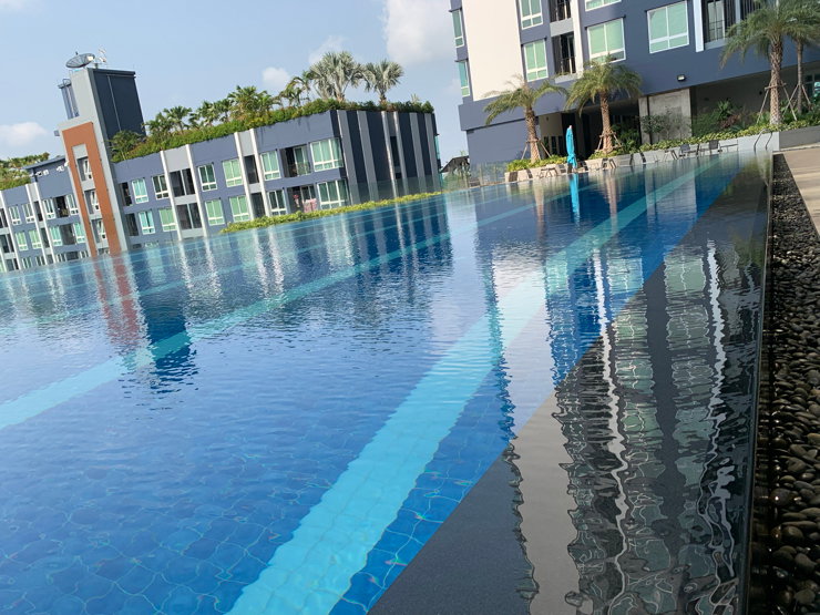 รูป คอนโด 2 ห้องนอน 2 ห้องน้ำ ที่พักสบายเดินทางสะดวก - รูปที่ 25/26