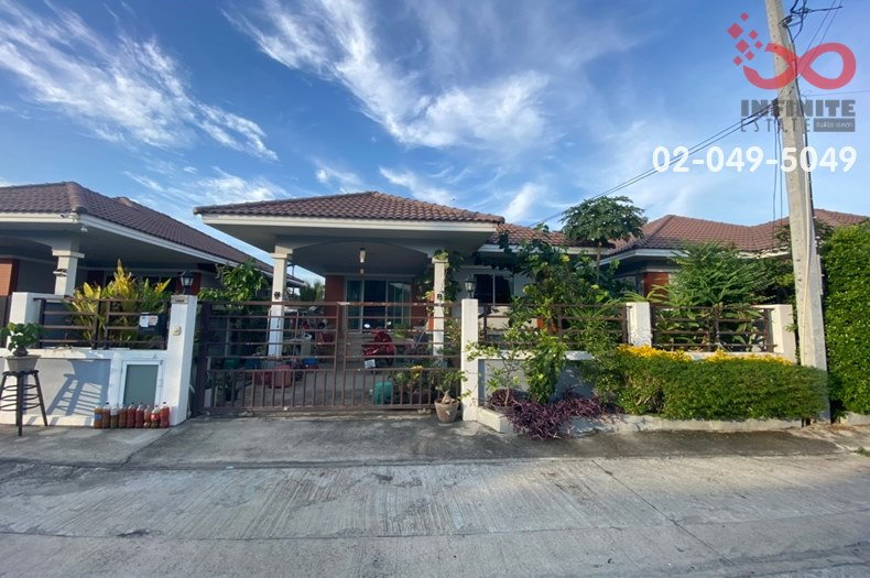 รูป ขายบ้านเดี่ยวชั้นเดียว 37 ตร.ว. บ้านรติรัตน์ บ้านกล้วย-ไทรน้อย นนทบุรี - รูปที่ 2/8