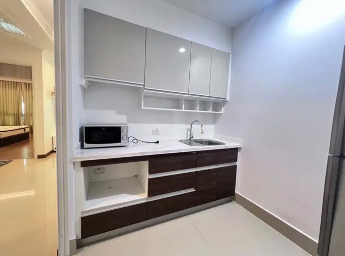 รูป ห้องสวย ราคาพิเศษ ให้เช่า Supalai elite พญาไท เฟอร์นิเจอร์และเครื่องใช้ไฟฟ้าครบ พร้อมเข้าอยู่ - รูปที่ 7/8