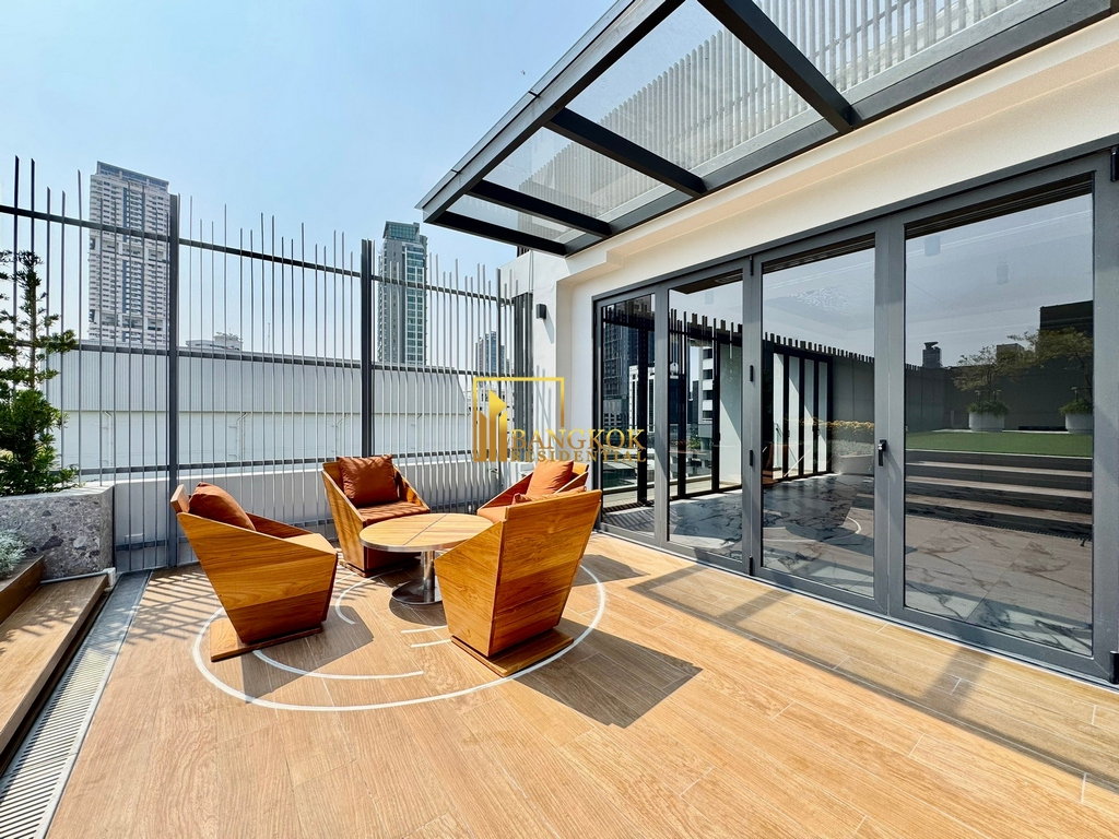 picture Gorgeous 3 Bedroom Luxury Apartment in Phrom Phong Area - BR21212AP - 33/42