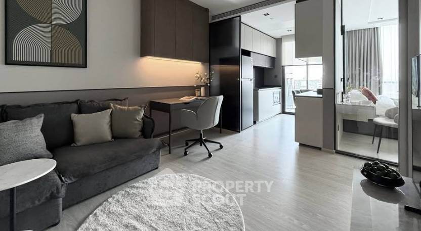 รูป คอนโด 1 ห้องนอน 45 ตร.ม. ชั้น 10 โครงการ The Room สุขุมวิท 38 ใกล้ BTS เอกมัย (ID 2772855) - รูปที่ 11/16