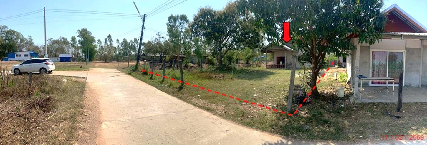 รูป บ้านเดี่ยว 100 ตร.วา ภูเวียง ขอนแก่น 556,000 - รูปที่ 14/23