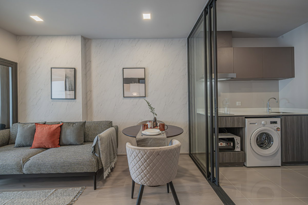 picture 🌟 Life Phahon - Ladprao 🚇1 bedroom BTS Ha Yaek Lat Phrao and Central Lat Phrao. 🏢✨ - 6/9
