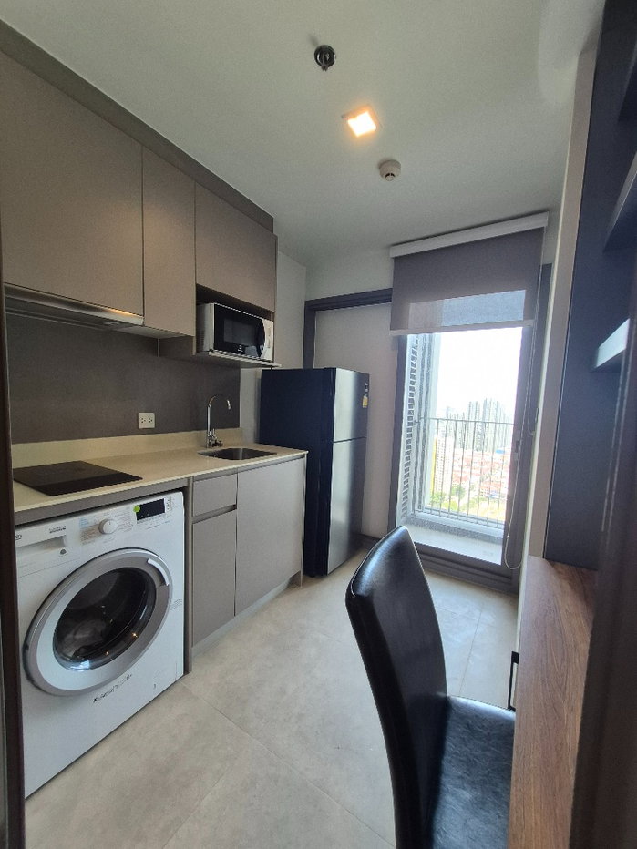 รูป ห้องใหม่ไม่เคยปลอย เช่า 1 ห้องนอน 30 ตรม. คอนโด Whizdom Connect - รูปที่ 6/11