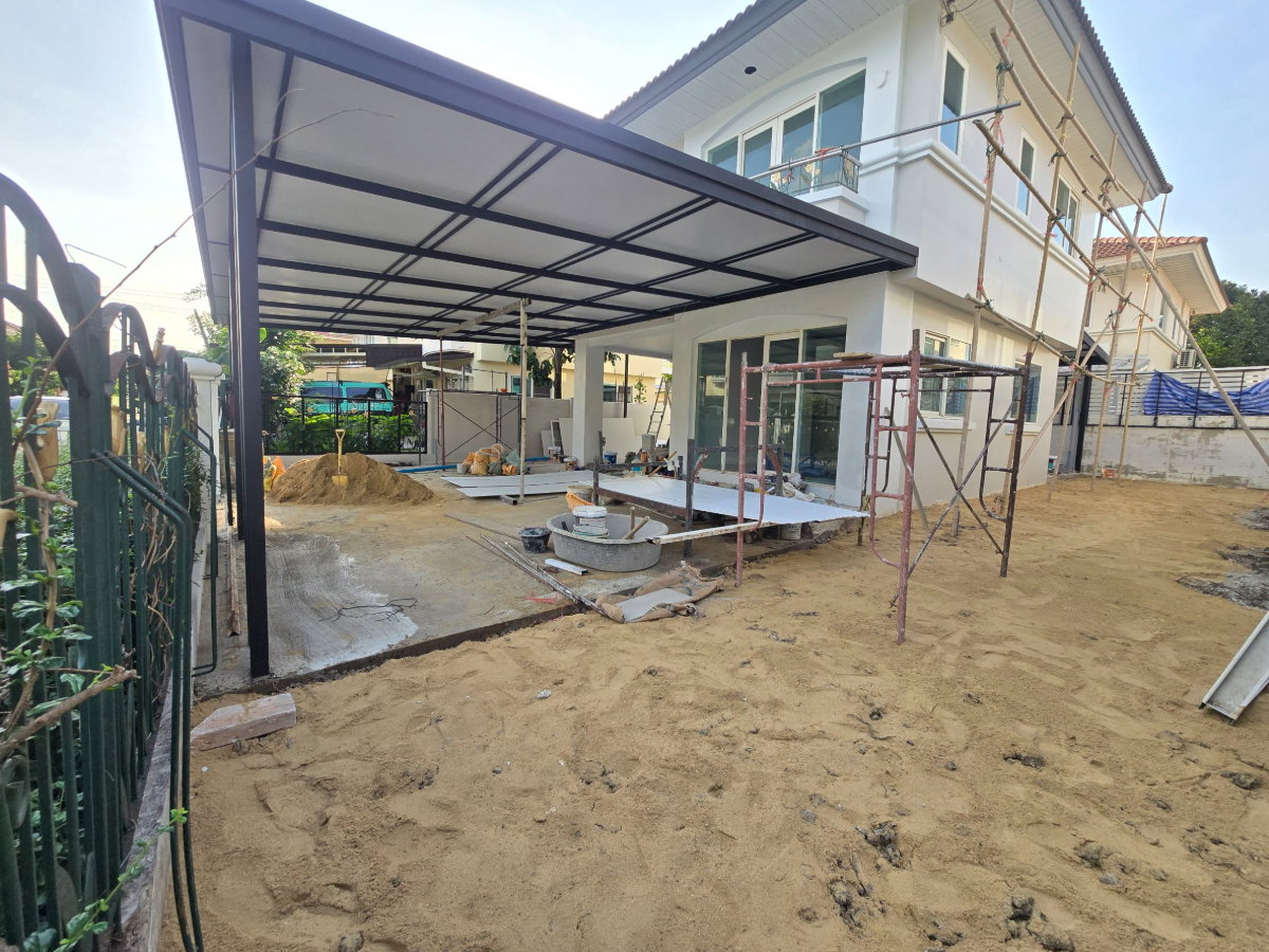 รูป บ้านเดี่ยวกำลังรีโนเวท ทำเลดี ต้นโครงการ ร่มรื่น กว้างขวาง ราคาถูก หมู่บ้าน ศุภาลัย การ์เด้นวิลล์ วงแหวน-ลำลูกกา คลอง 5 บึงคำพร้อย ลำลูกกา ปทุมธานี - รูปที่ 4/21
