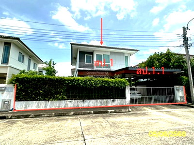 บ้านเดี่ยว เดอะ บริโอ้ มอลล์ : ขายบ้าน  อินนิซิโอ ปิ่นเกล้า-ศาลายา ศาลากลาง บางกรวย นนทบุรี CX-164486 ✅ ทักไลน์ @connexproperty ตอบทันที ทีมงานมืออาชีพ ✅