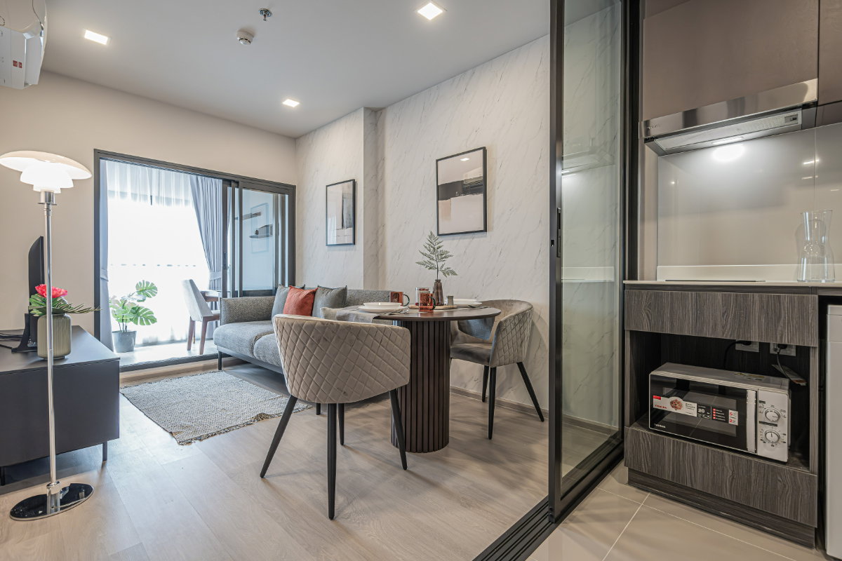 picture 🌟 Life Phahon - Ladprao 🚇1 bedroom BTS Ha Yaek Lat Phrao and Central Lat Phrao. 🏢✨ - 4/9