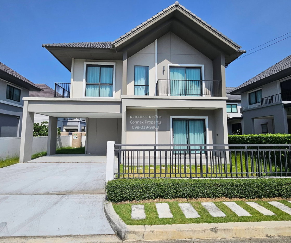 รูป ขายบ้าน เพฟ ปิ่นเกล้า - ศาลายา ศาลากลาง บางกรวย นนทบุรี CX-164449 ✅ ทักไลน์ @connexproperty ตอบทันที ทีมงานมืออาชีพ ✅ - รูปที่ 1/12