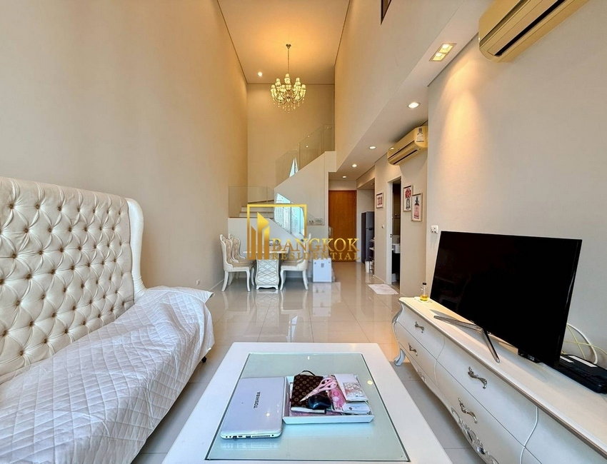 picture Villa Asoke | Elegant 2 Bedroom Duplex Condo Near MRT - BR61669CD - 4/36