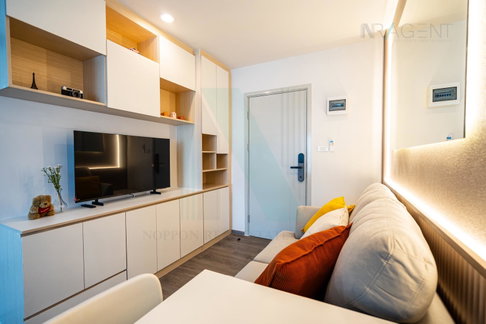 For Rent Condo REGENT HOME WUTTHAKAT Building A, Floor 32,1 bed room, Room size 26 sqm