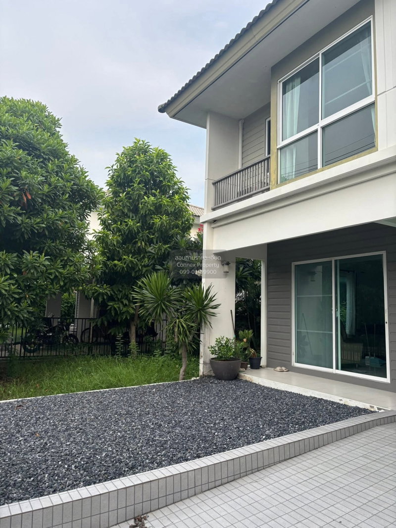 บ้านเดี่ยวให้เช่า : เช่าบ้าน  ชลลดา สุวรรณภูมิ ศีรษะจรเข้น้อย บางเสาธง สมุทรปราการ CX-165508 ✅ ทักไลน์ @connexproperty ตอบทันที ทีมงานมืออาชีพ ✅