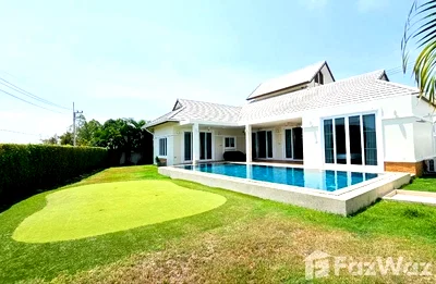 Houses for sale Hua Hin Prachaubkirikhan : Emerald Scenery Pool Villa – Luxury 4-Bedroom Pool Villa 6597962
