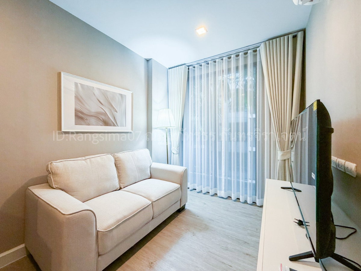 picture Condo for rent: Metro Luxe Riverfront, complete with electrical appliances, , condo next to the Chao Phraya River. - 6/14