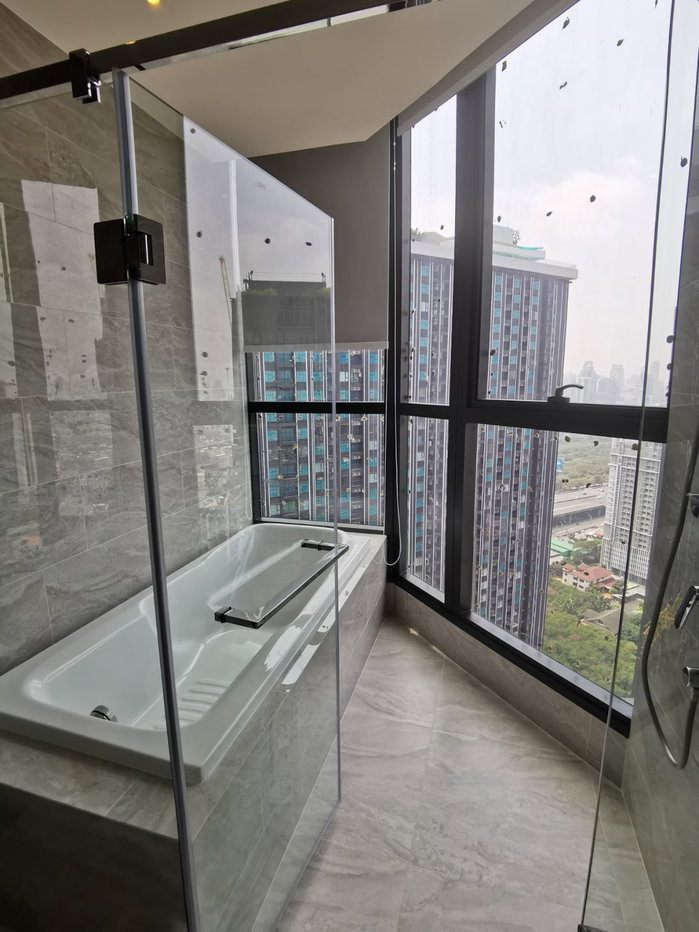 รูป 2-Bedroom Penthouse for Sale at Ashton Asoke - Rama 9 — Best Rama 9 Skyline View - รูปที่ 8/15