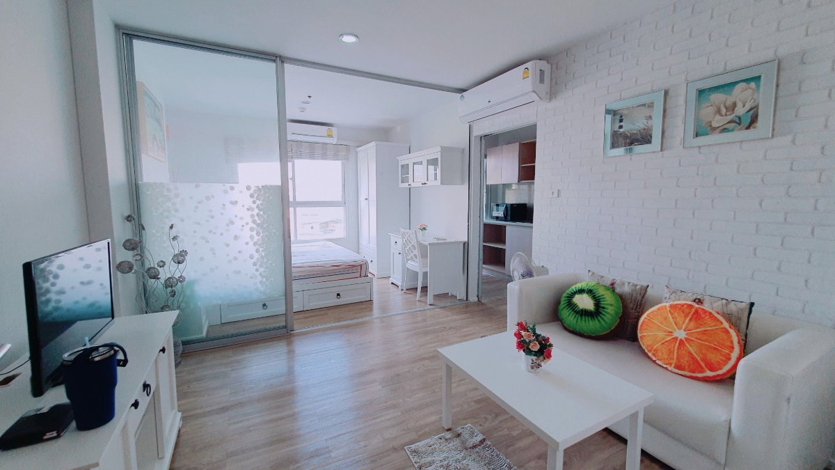 picture FOR RENT ISSI CONDO SUKSAWAD **READY TO MOVE IN** - 2/8