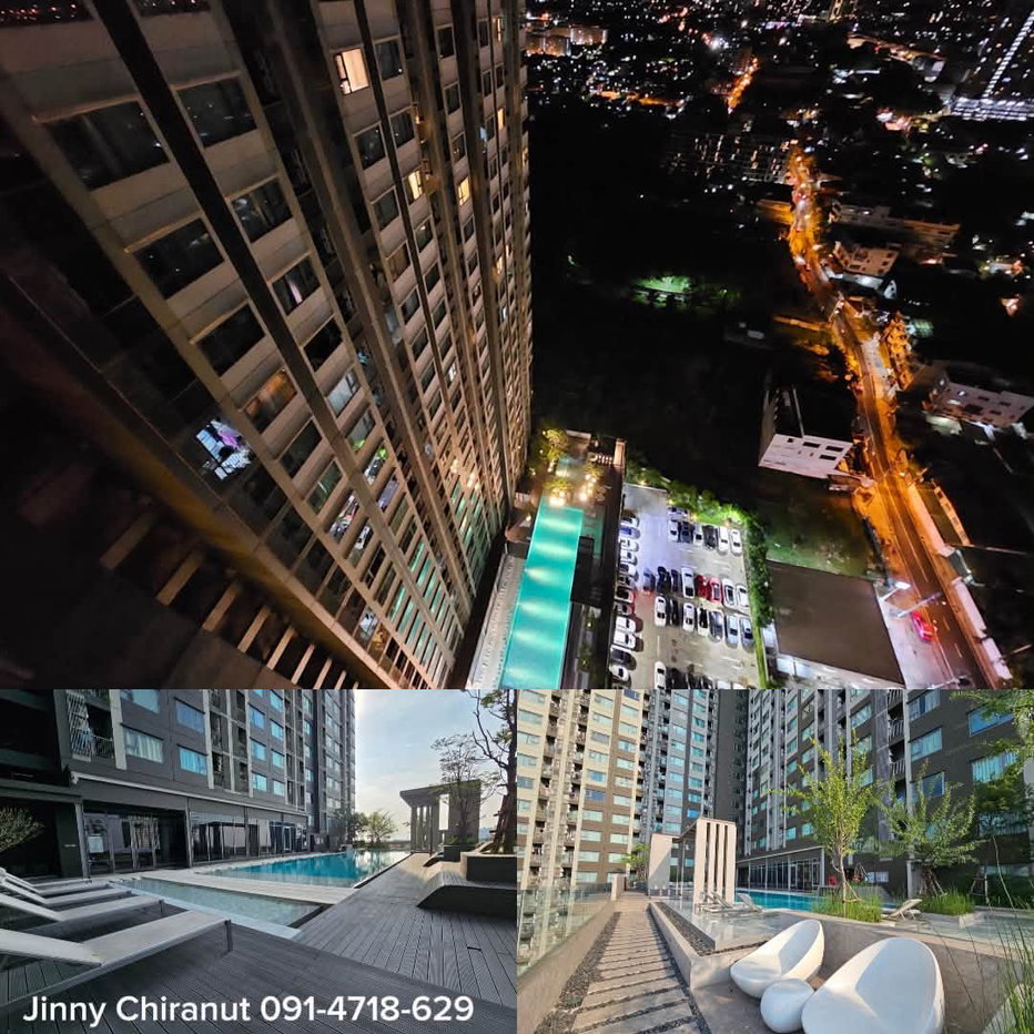 รูป [VR0570] 🔥 12,000/เดือน | Aspire สาทร-ราชพฤกษ์ ชั้นสูง 29 ขนาด 32 ตร.ม. 1Bed กั้นห้องแยกโซนชัดเจน ติด Skywalk BTS x MRT บางหว้า  พร้อมอยู่! 🔥 - รูปที่ 9/9