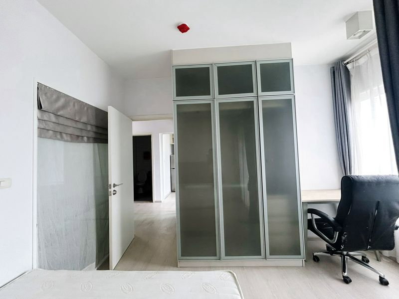 รูป 🔥Hot Deal! Chapter One Eco Ratchada–Huai Khwang | 2BR | 45 SQ.M. | Near MRT | 23,000 THB - รูปที่ 5/11