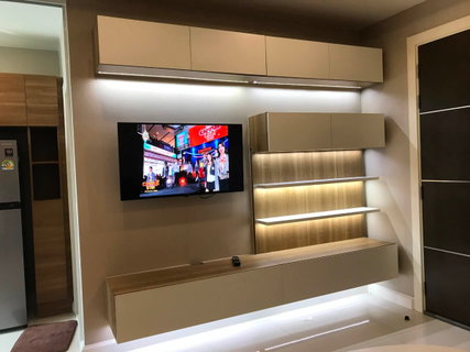 รูปภาพ Condo for rent: The Metropolis Samrong, right next to Samrong Interchange BTS station (just one step away)