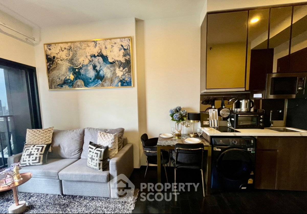 รูป ห้องมุม 1 ห้องนอน 33 ตร.ม. ชั้น 42 Park Origin ทองหล่อ ใกล้ BTS ทองหล่อ (ID 3110473) - รูปที่ 6/12