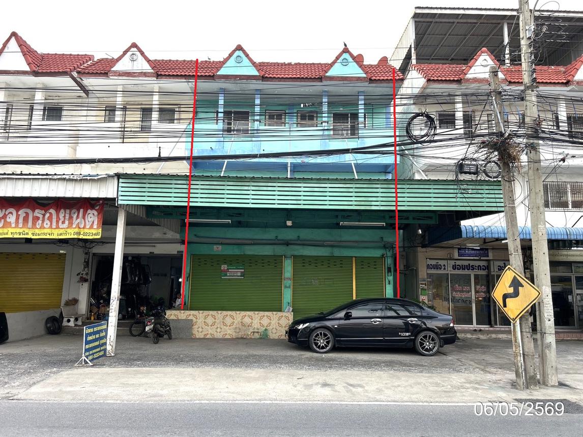 รูป อาคารพาณิชย์ 52.5 ตร.วา เมืองสมุทรปราการ สมุทรปราการ 9.1M - รูปที่ 26/54