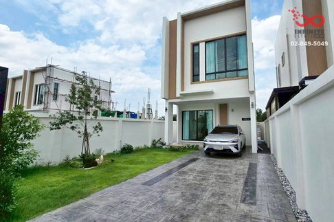 ขายบ้านเดี่ยว 2 ชั้น 38 ตร.ว. บ้านแสนรัก สุวินทวงศ์ 22/1 มีนบุรี บ้านใหม่มือ 1 เข้าอยู่ได้ทันที