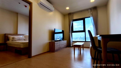 Condos for rent : The Base Urban Rama 9 Condo for rent east-facing not hot
