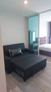 รูปภาพ ให้เช่าคอนโด รีเจ้นท์ โฮม บางนา อาคาร A ชั้น 11 1 ห้องนอน ขนาด 28.00 ตรม ใกล้ BTS บางนา