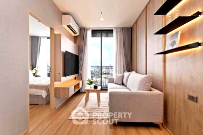 Condos for rent : 1-BR Condo At Skyrise Avenue Sukhumvit 64, 400m to BTS Punnawithi (ID 2582865)