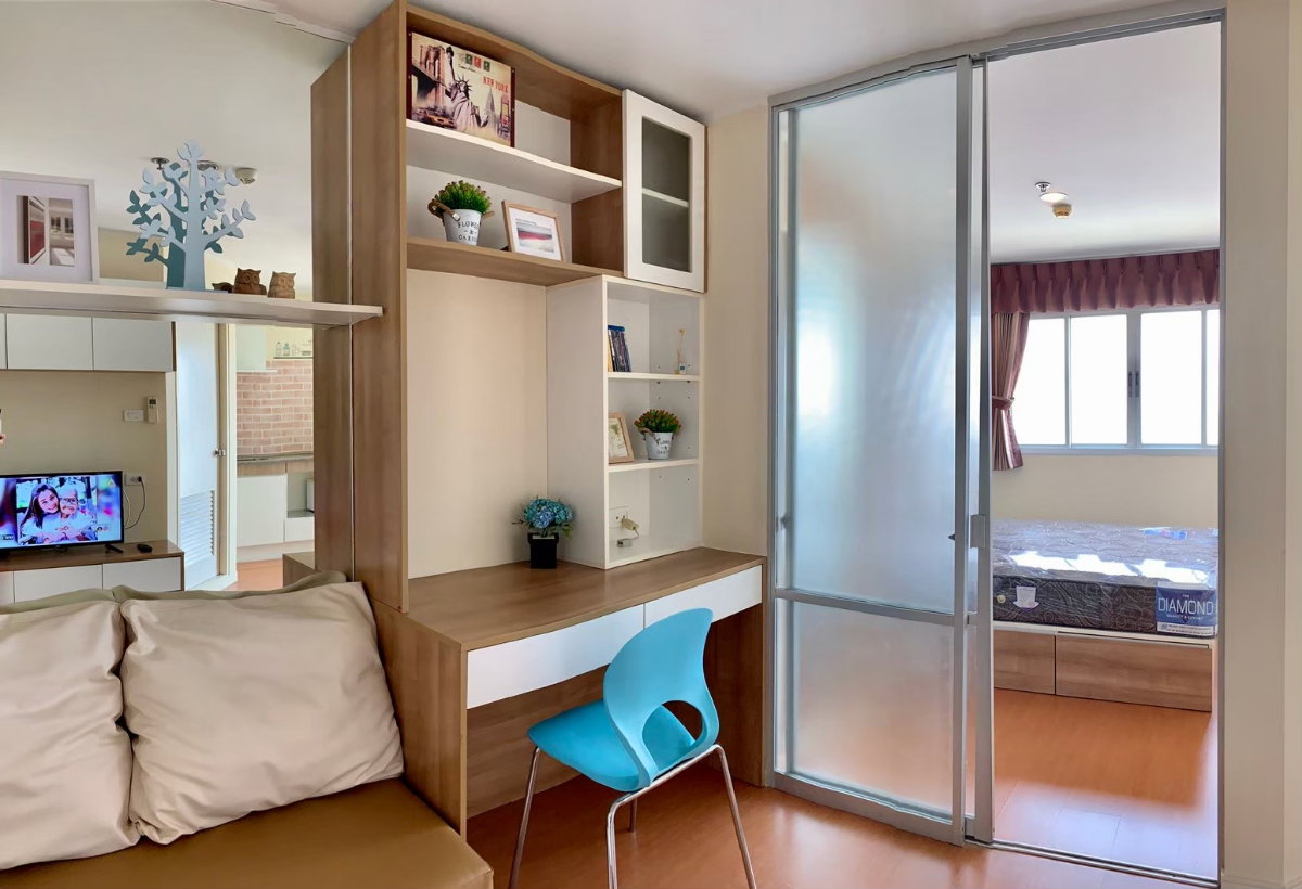 picture Condo for Rent: Lumpini Condo Town Ramintra - Nawamin - 8/9