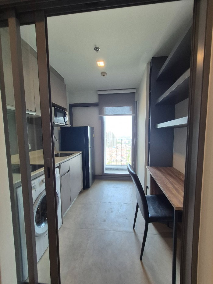 รูป ห้องใหม่ไม่เคยปลอย เช่า 1 ห้องนอน 30 ตรม. คอนโด Whizdom Connect - รูปที่ 4/11
