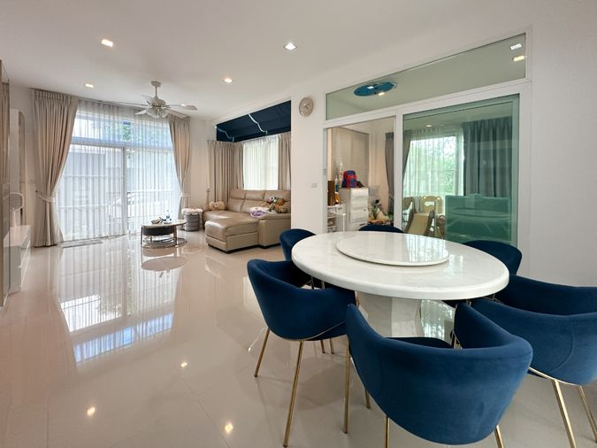 4-bed house for sale, 197 sqm, 55.2 sq wah, Casa Ville Donmuang-Songprapa