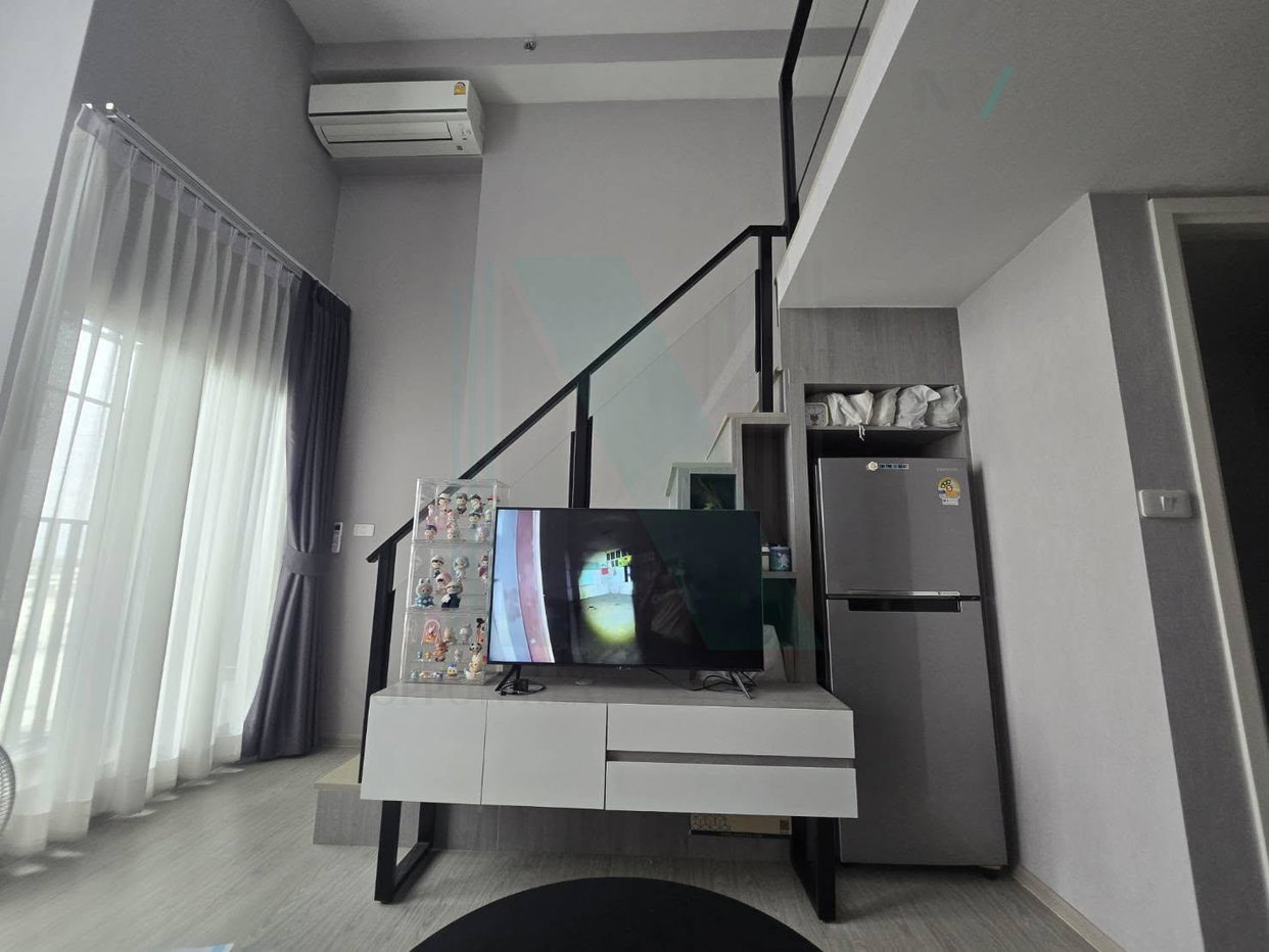 picture For Rent Condo ORIGIN PLUG & PLAY RAMKHAMHAENG TRIPLE STATION Building 1, Floor 8,Duplex, Room size 32 sqm - 2/8